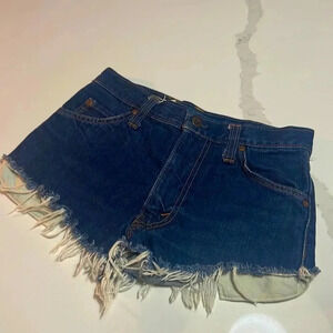 Vintage‎ Bobson Authentic Western Jeans Cut  Off's. Size 29.